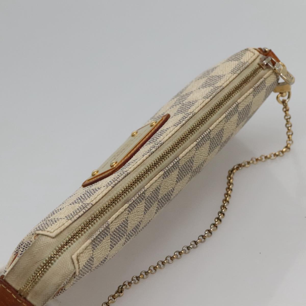 Louis Vuitton Eva White Canvas Shoulder Bag (Pre-Owned)