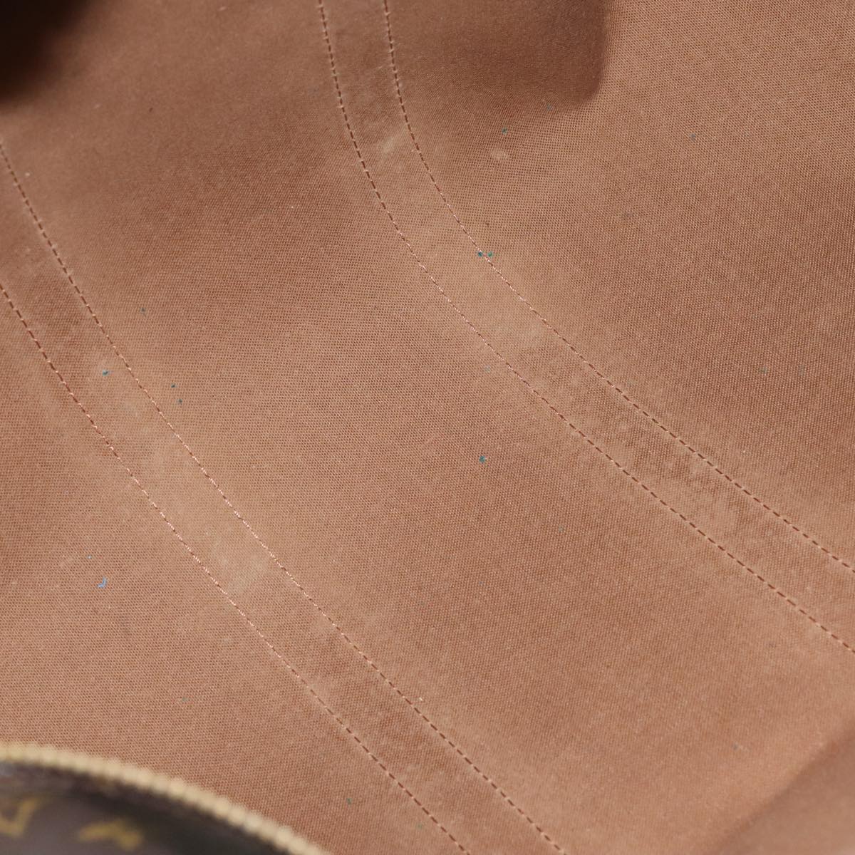 Louis Vuitton Keepall 45 Brown Canvas Travel Bag (Pre-Owned)