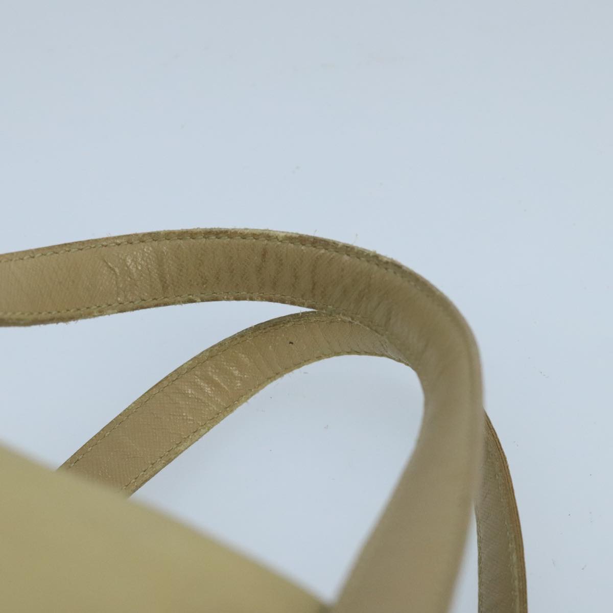 Prada Re-Nylon Beige Synthetic Handbag (Pre-Owned)