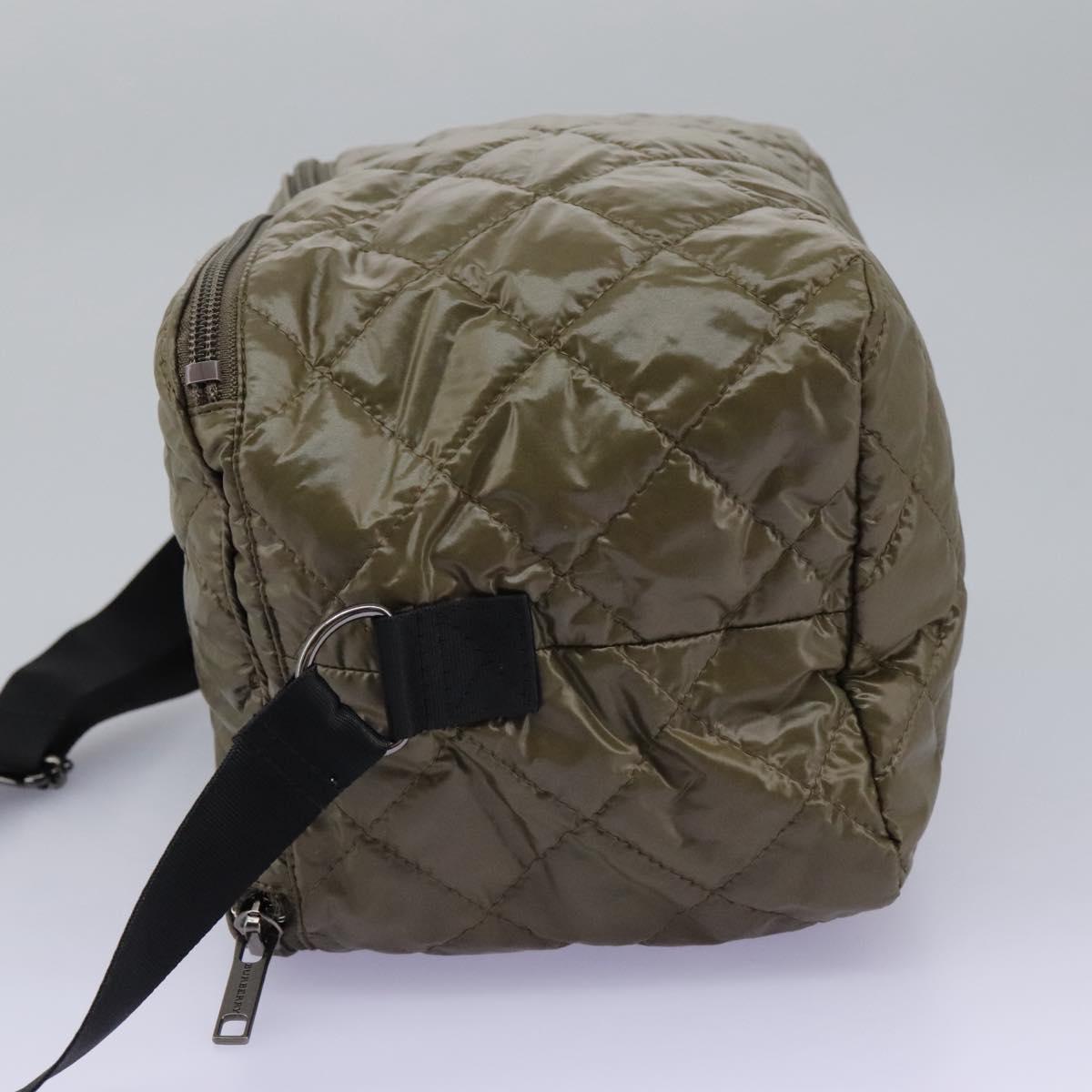 Burberry Khaki Synthetic Shoulder Bag (Pre-Owned)