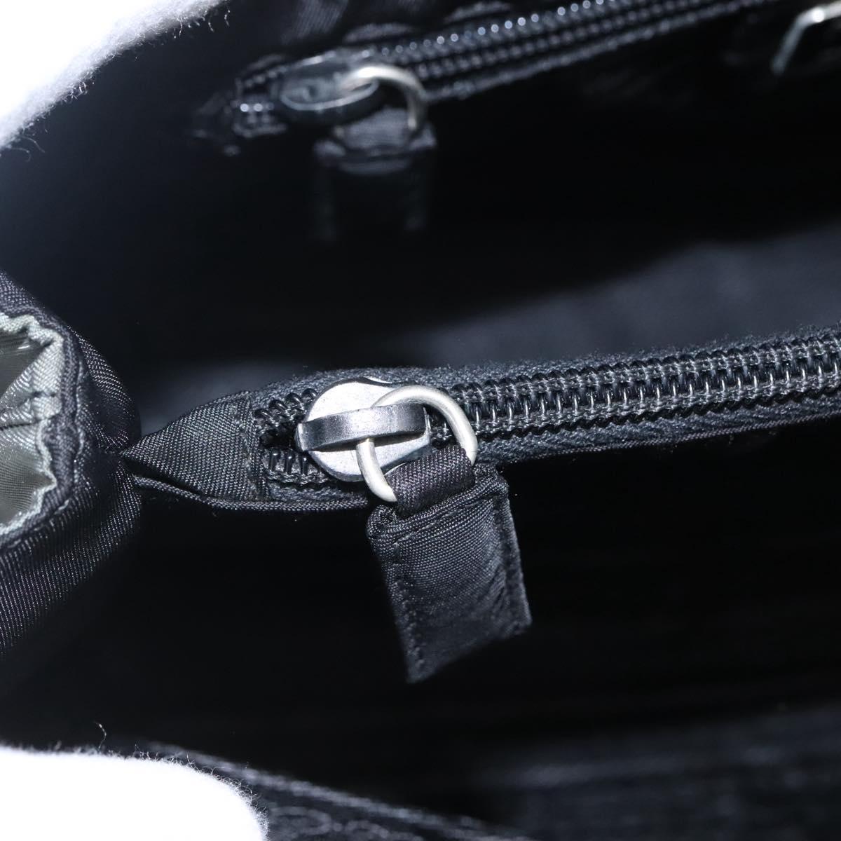 Prada Tessuto Grey Synthetic Tote Bag (Pre-Owned)
