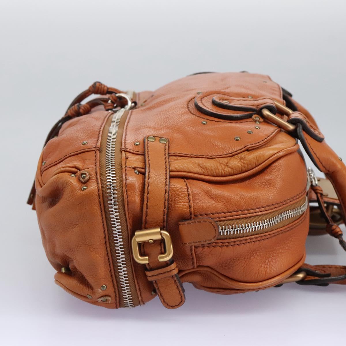 Chloé Paddington Brown Leather Handbag (Pre-Owned)