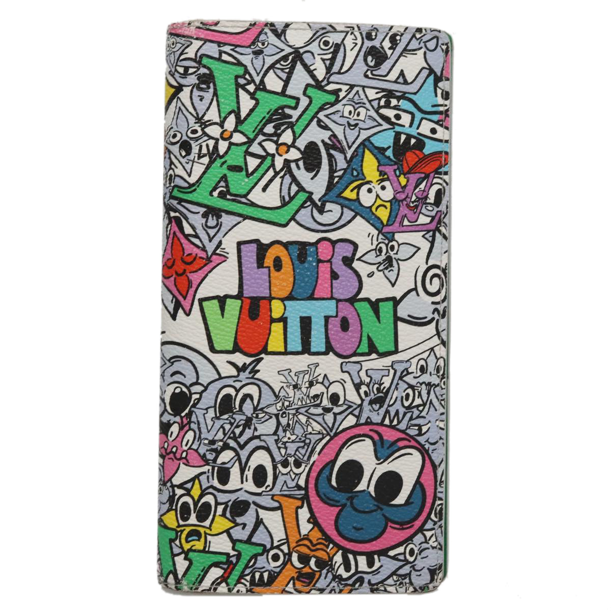 Louis Vuitton Portefeuille Brazza Multicolour Leather Wallet (Pre-Owned)