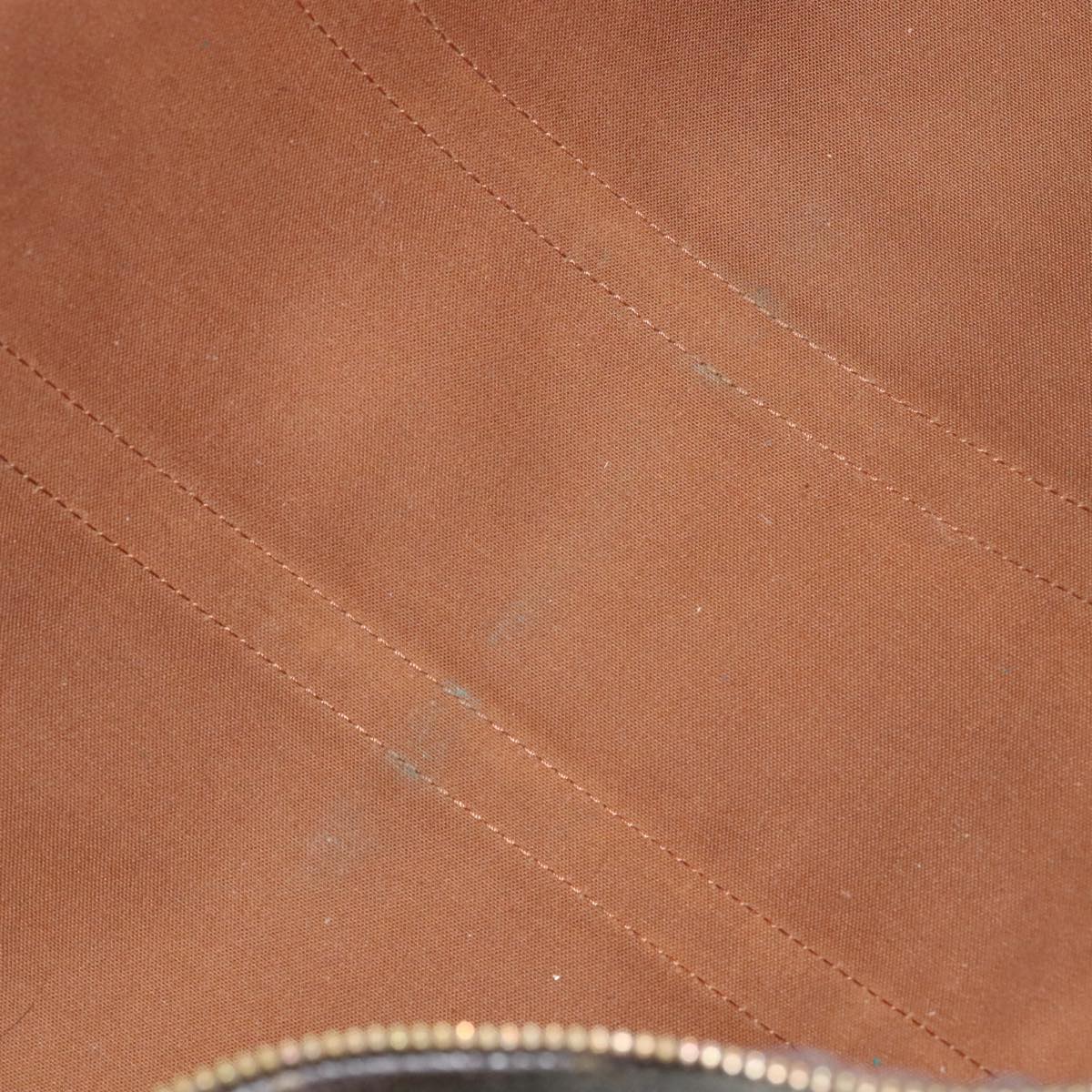 Louis Vuitton Keepall 45 Brown Canvas Travel Bag (Pre-Owned)
