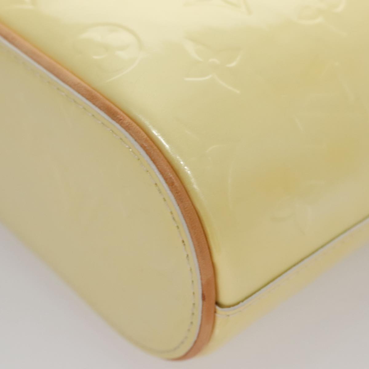 Louis Vuitton Stillwood Yellow Patent Leather Handbag (Pre-Owned)