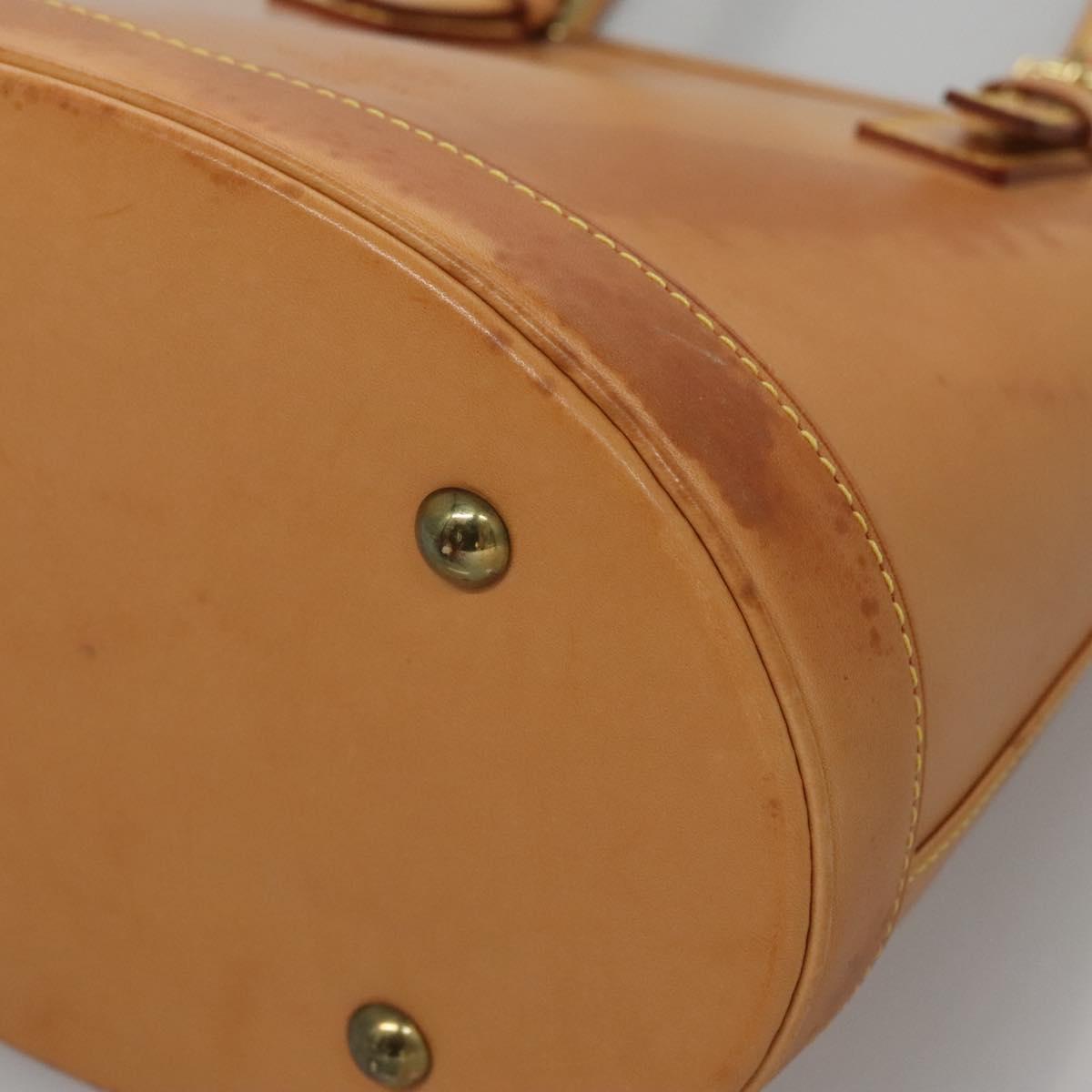 Louis Vuitton Bucket Beige Leather Tote Bag (Pre-Owned)