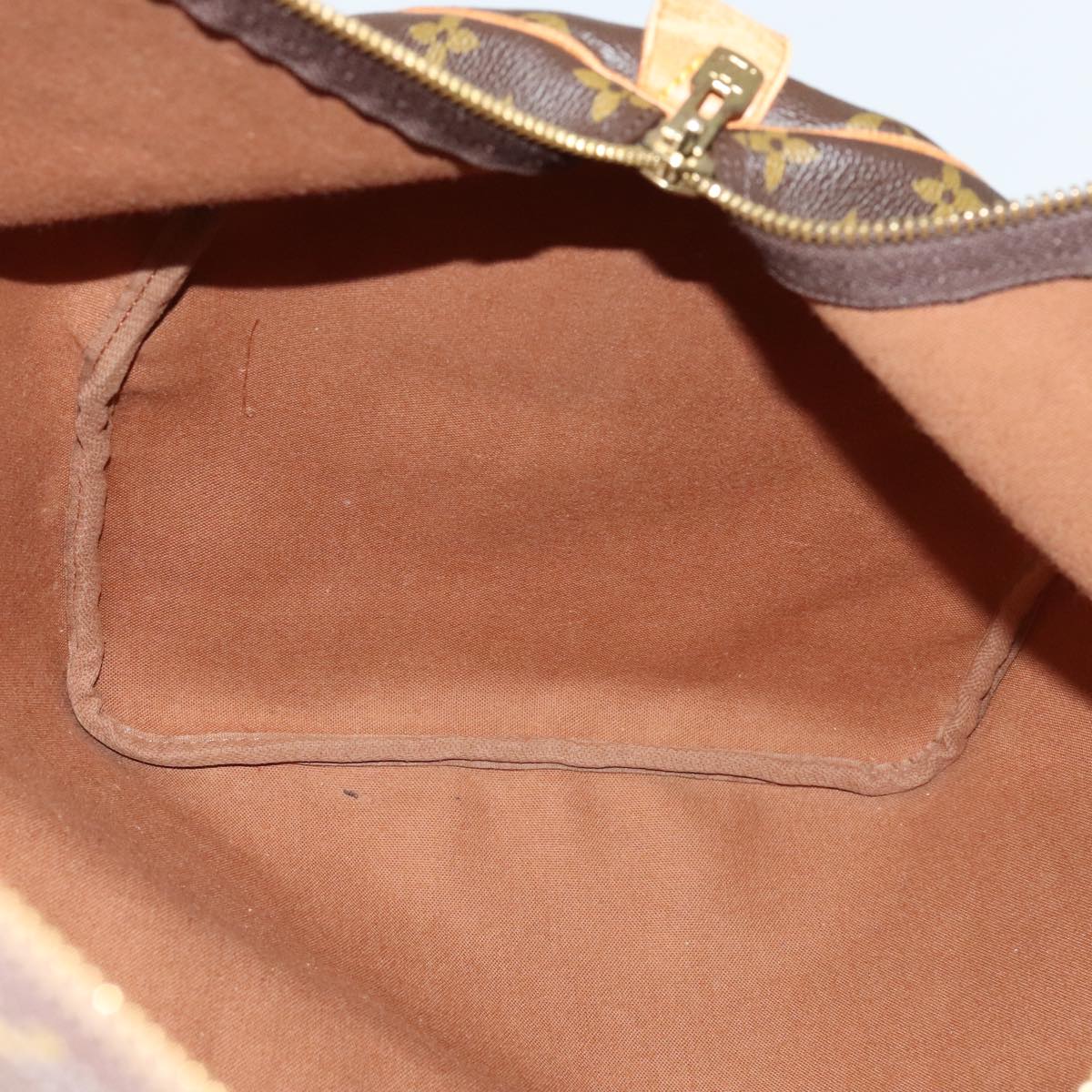 Louis Vuitton Keepall 60 Brown Canvas Travel Bag (Pre-Owned)