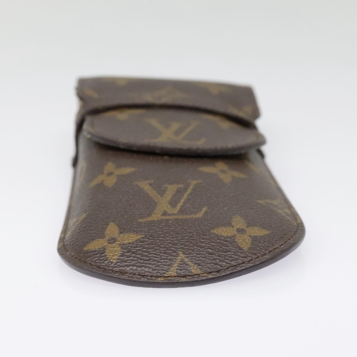 Louis Vuitton Etui À Lunettes Brown Canvas Wallet (Pre-Owned)