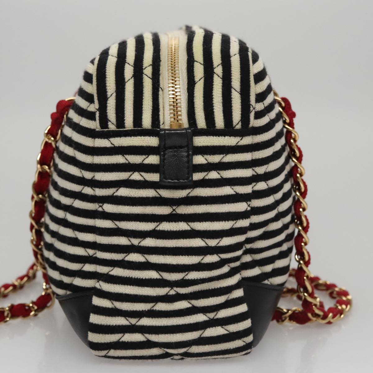 Chanel Cc Multicolour Cotton Shoulder Bag (Pre-Owned)
