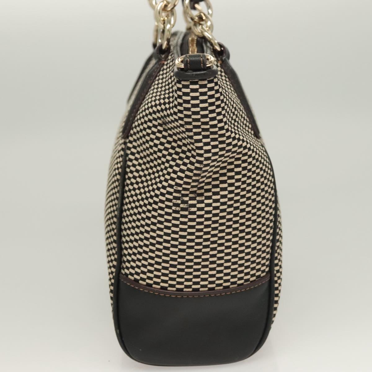 Coach Black Canvas Handbag (Pre-Owned)