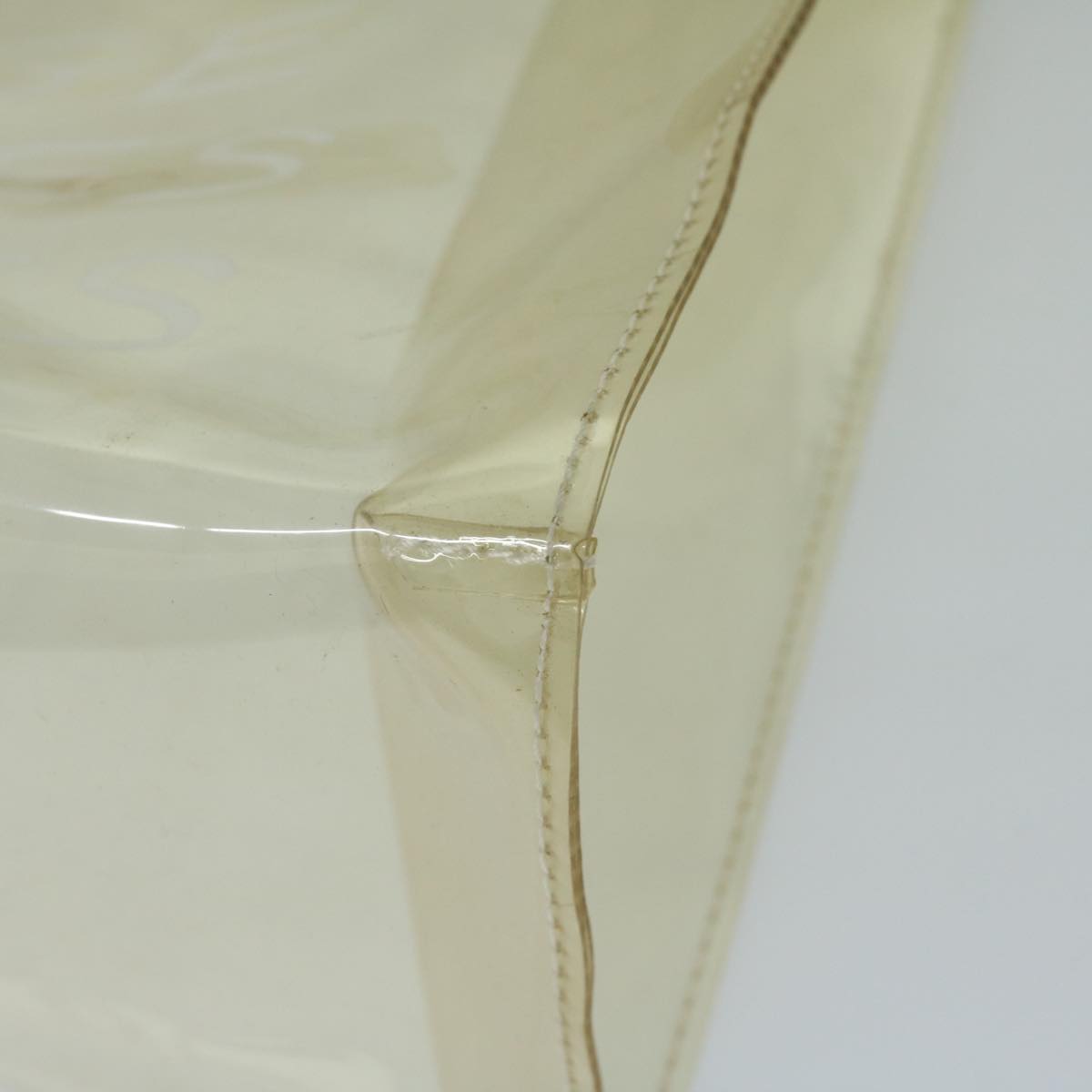 Hermès -- Transparent Vinyl Handbag (Pre-Owned)