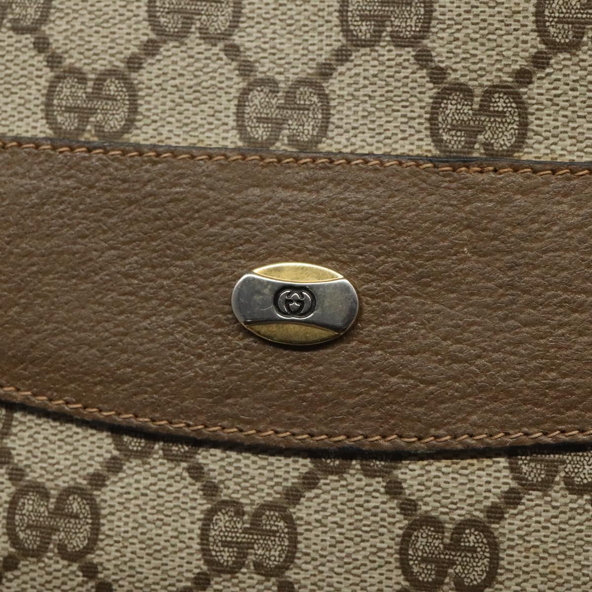 Gucci Gg Canvas Beige Canvas Tote Bag (Pre-Owned)