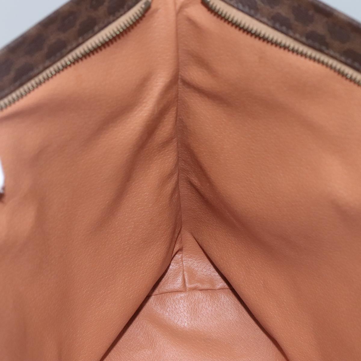 Céline Macadam Brown Canvas Tote Bag (Pre-Owned)