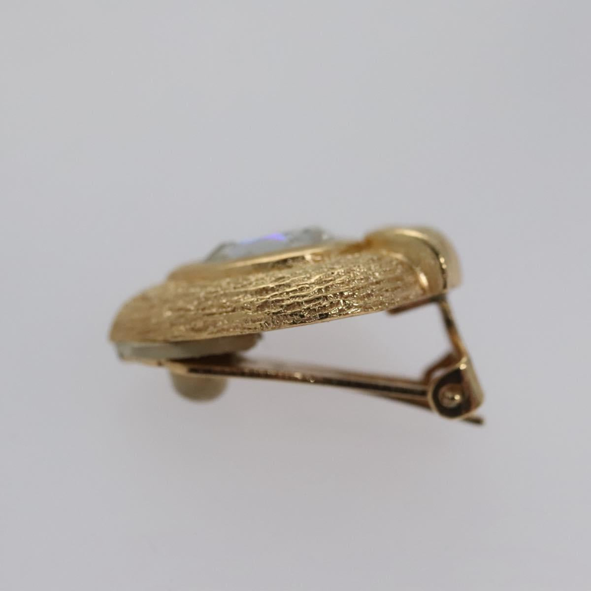Dior -- Gold Gold Plated Earring Jewelry (Pre-Owned)