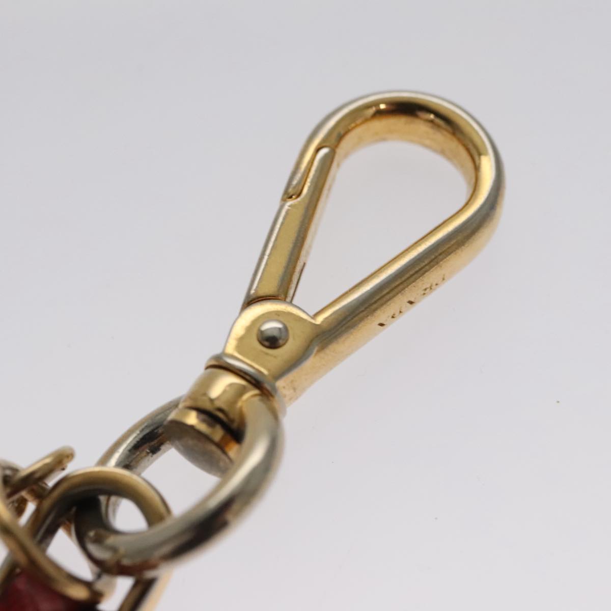 Prada Gold Metal Bag Jewelry (Pre-Owned)