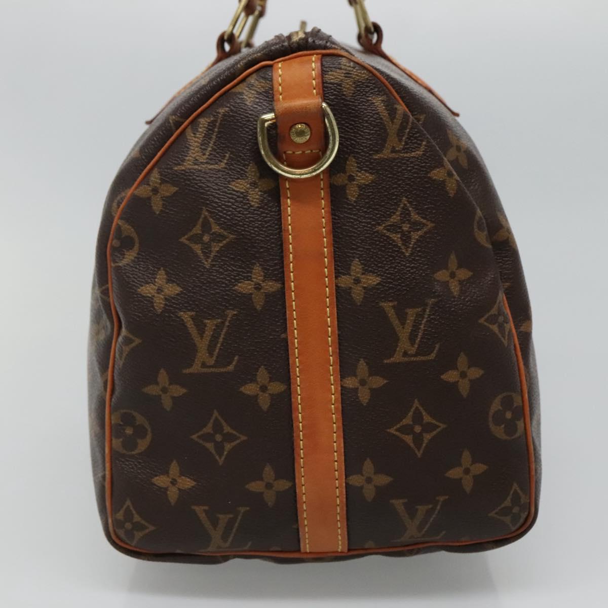 Louis Vuitton Speedy Bandoulière 30 Brown Canvas Handbag (Pre-Owned)