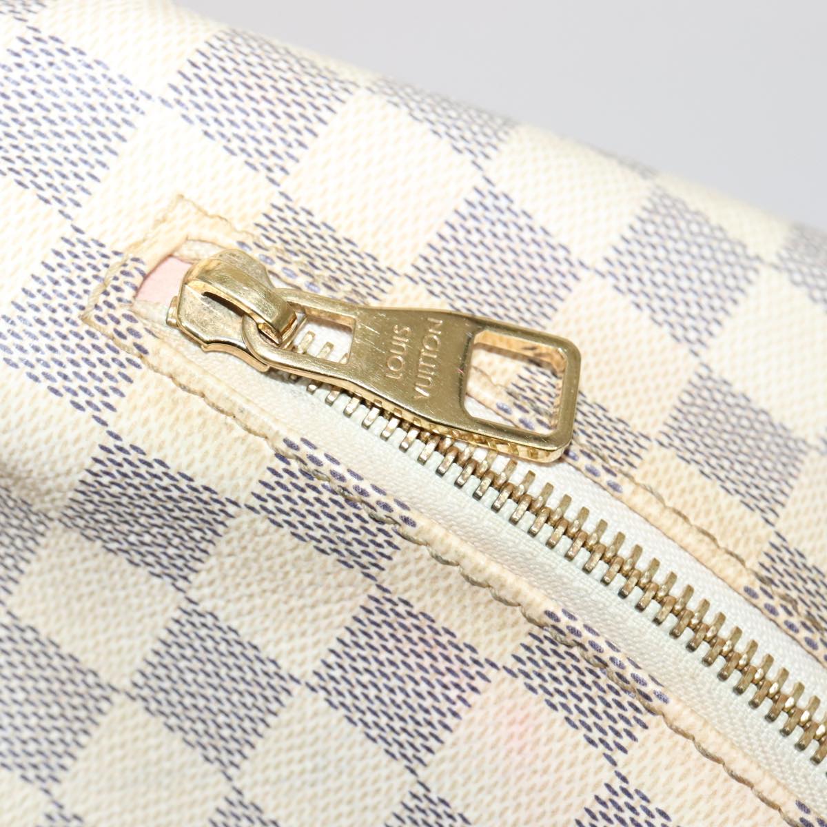 Louis Vuitton Sperone Backpack Beige Canvas Backpack Bag (Pre-Owned)
