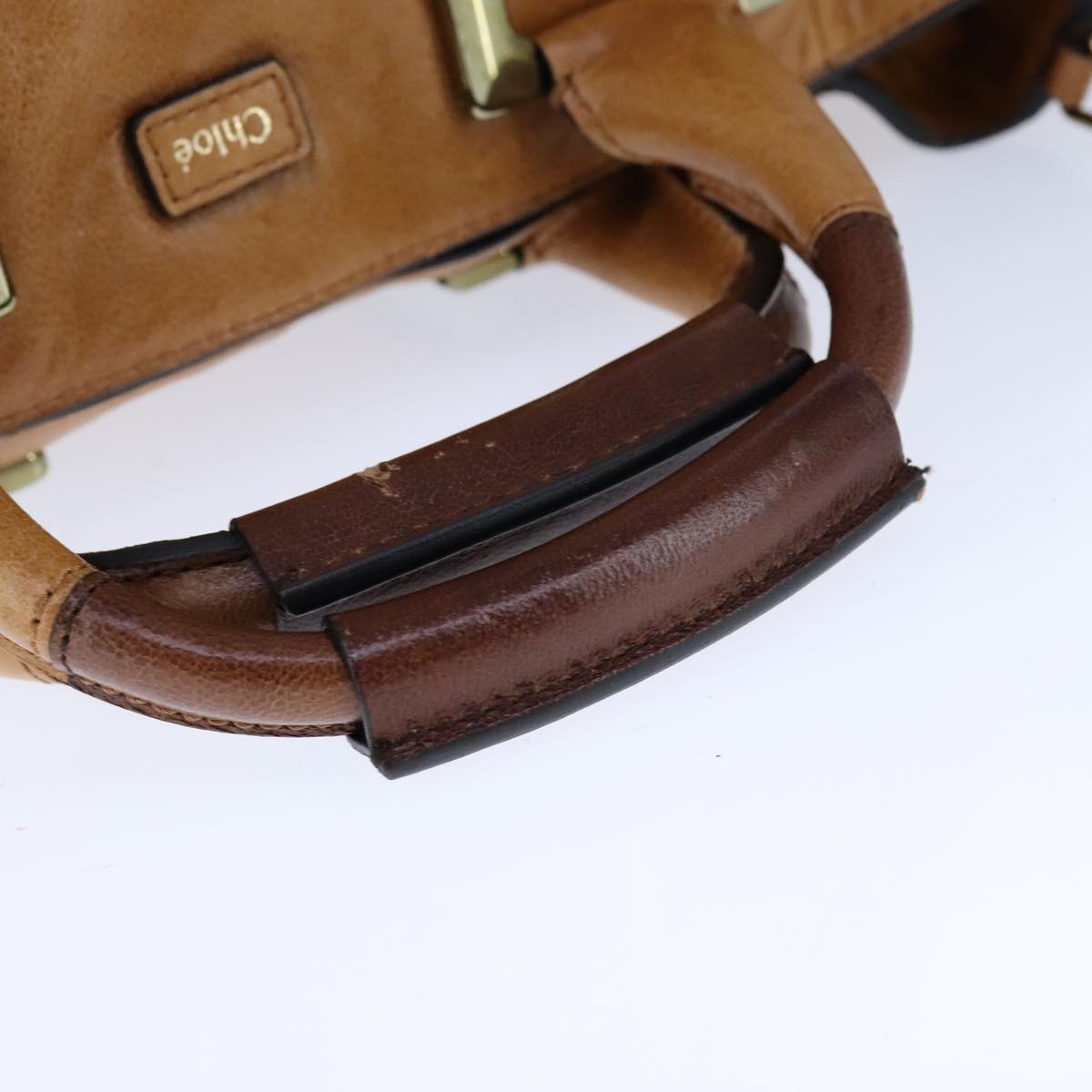 Chloé Ethel Brown Leather Handbag (Pre-Owned)