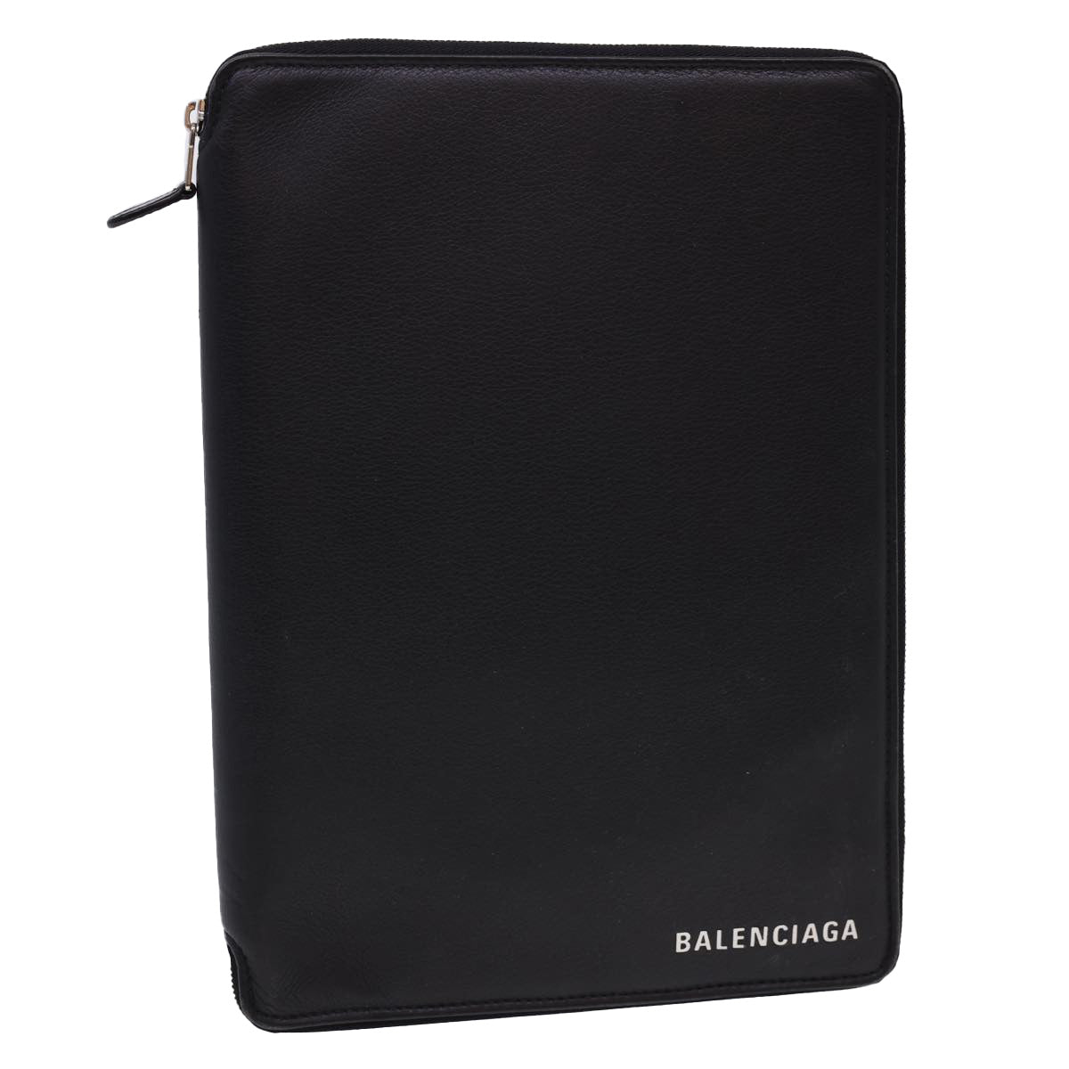 Balenciaga - Black Leather Wallet (Pre-Owned)