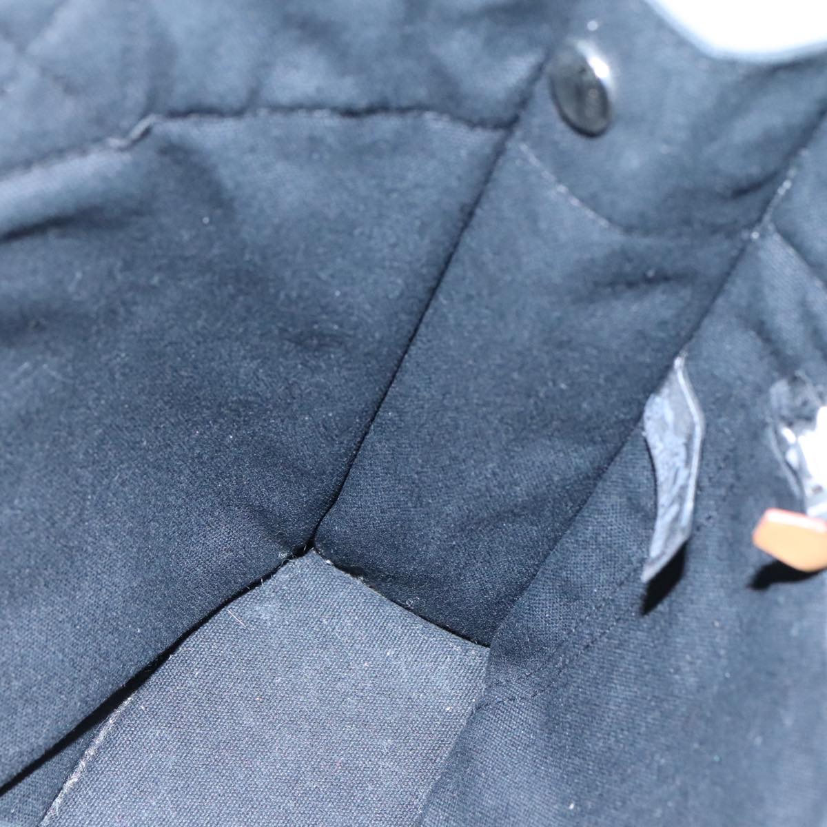 Hermès Fourre Tout Black Canvas Tote Bag (Pre-Owned)