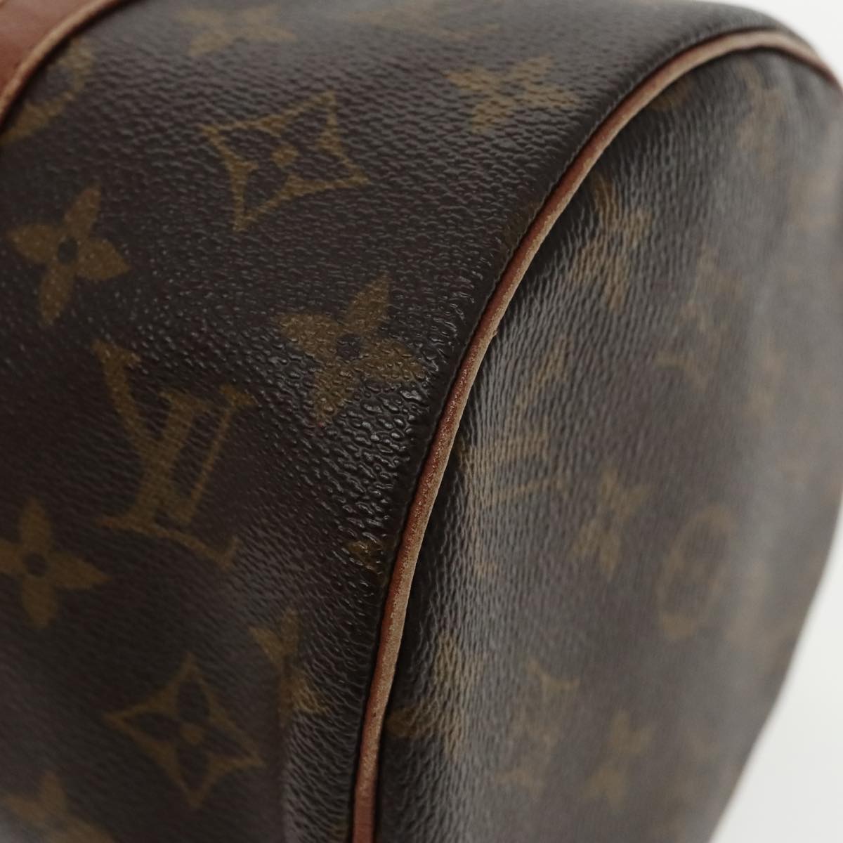 Louis Vuitton Papillon 30 Brown Canvas Handbag (Pre-Owned)
