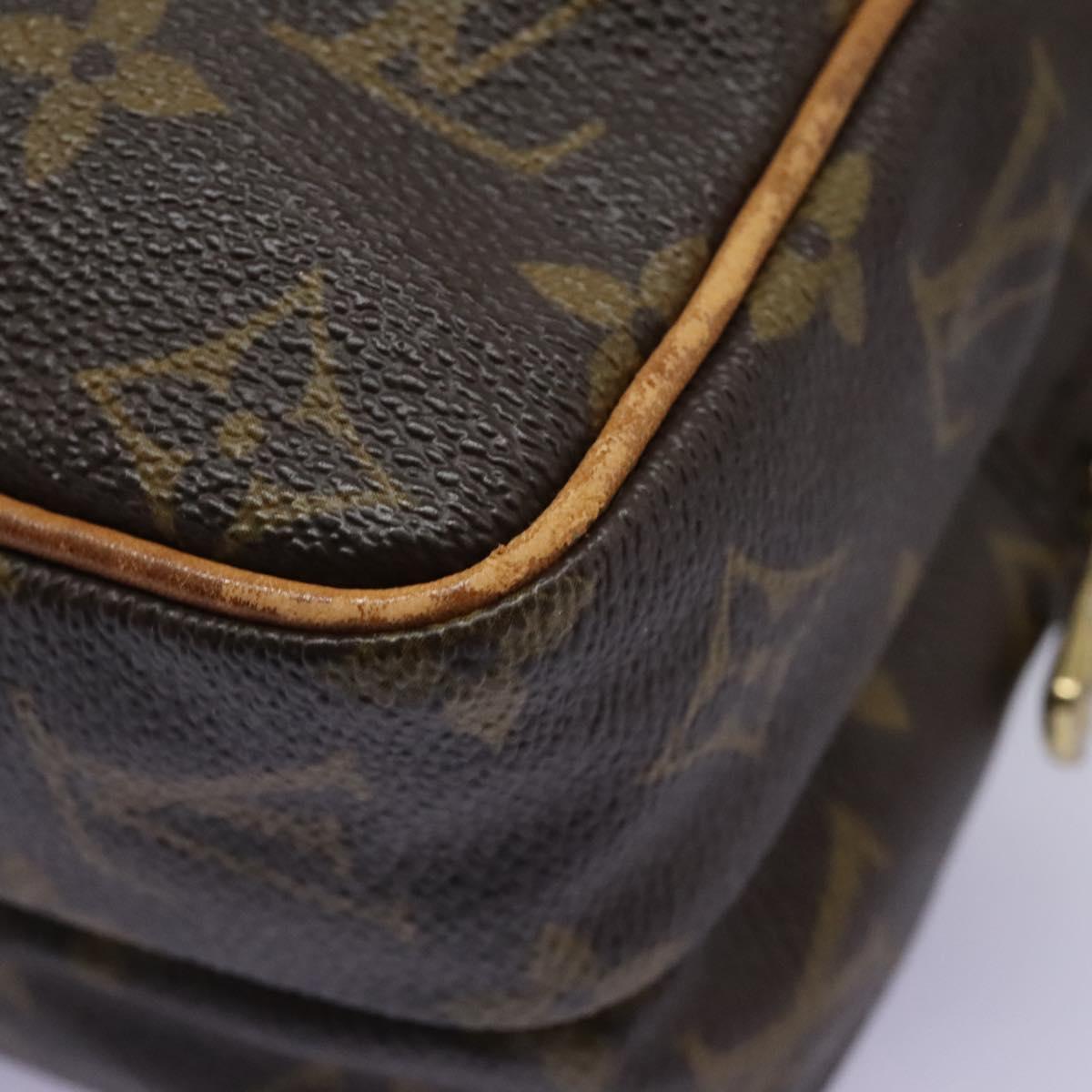 Louis Vuitton Mini Amazone Brown Canvas Shoulder Bag (Pre-Owned)