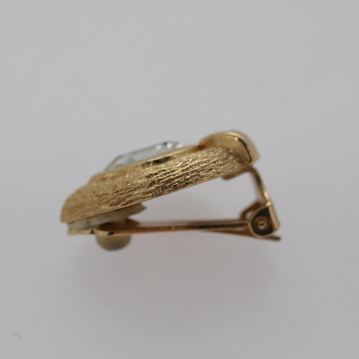 Dior -- Gold Gold Plated Earring Jewelry (Pre-Owned)
