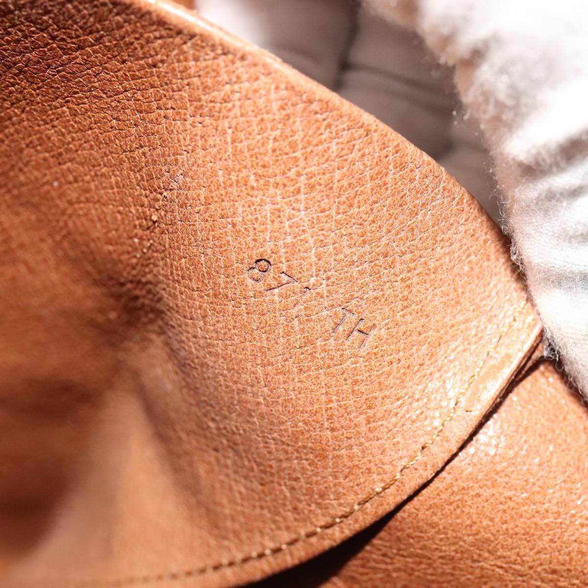 Louis Vuitton Weekend Pm Brown Canvas Tote Bag (Pre-Owned)