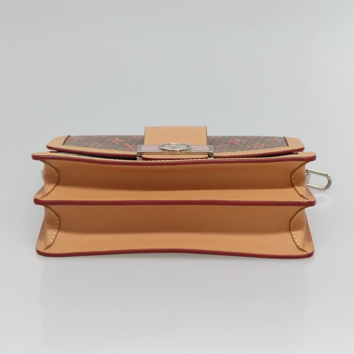 Louis Vuitton Dauphine Pink Canvas Shoulder Bag (Pre-Owned)