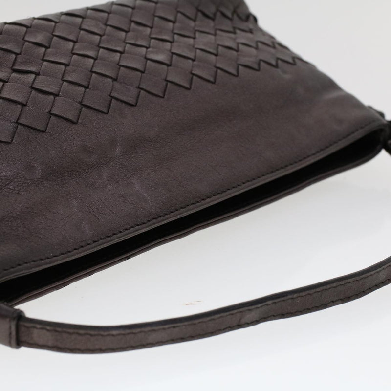 Bottega Veneta Brown Leather Handbag (Pre-Owned)