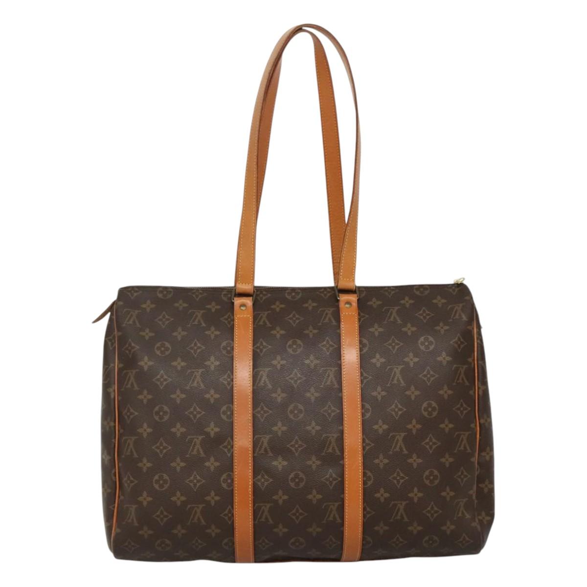 Louis Vuitton Flanerie 45 Brown Canvas Travel Bag (Pre-Owned)