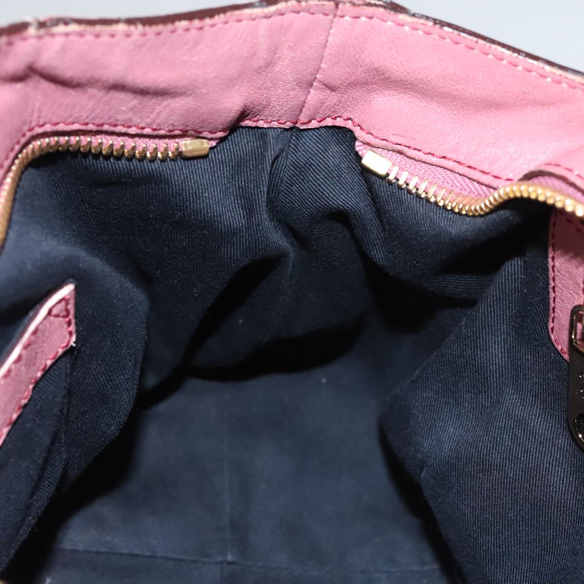 Chloé Ethel Pink Leather Handbag (Pre-Owned)