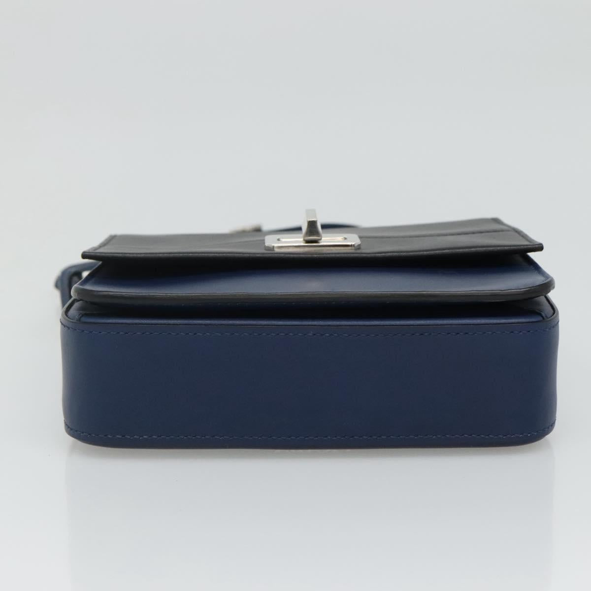 Prada Black Leather Shoulder Bag (Pre-Owned)