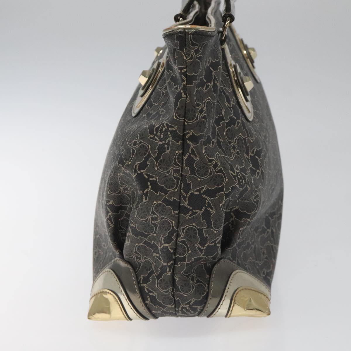 Céline Carriage Black Canvas Tote Bag (Pre-Owned)