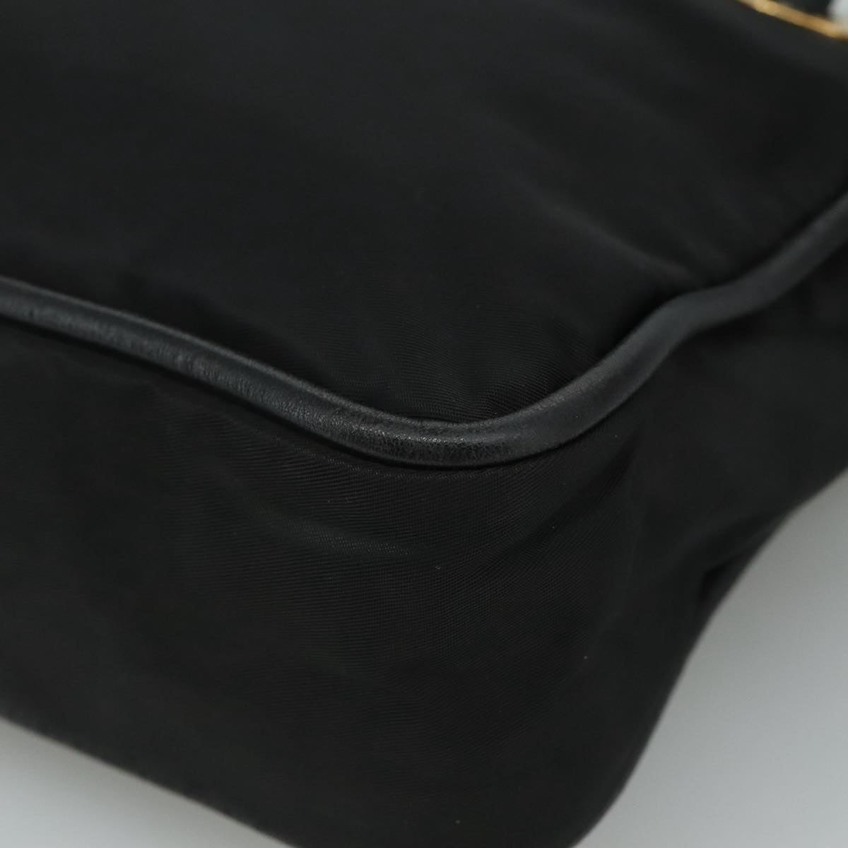 Céline Logo Du Cercle Black Synthetic Shoulder Bag (Pre-Owned)