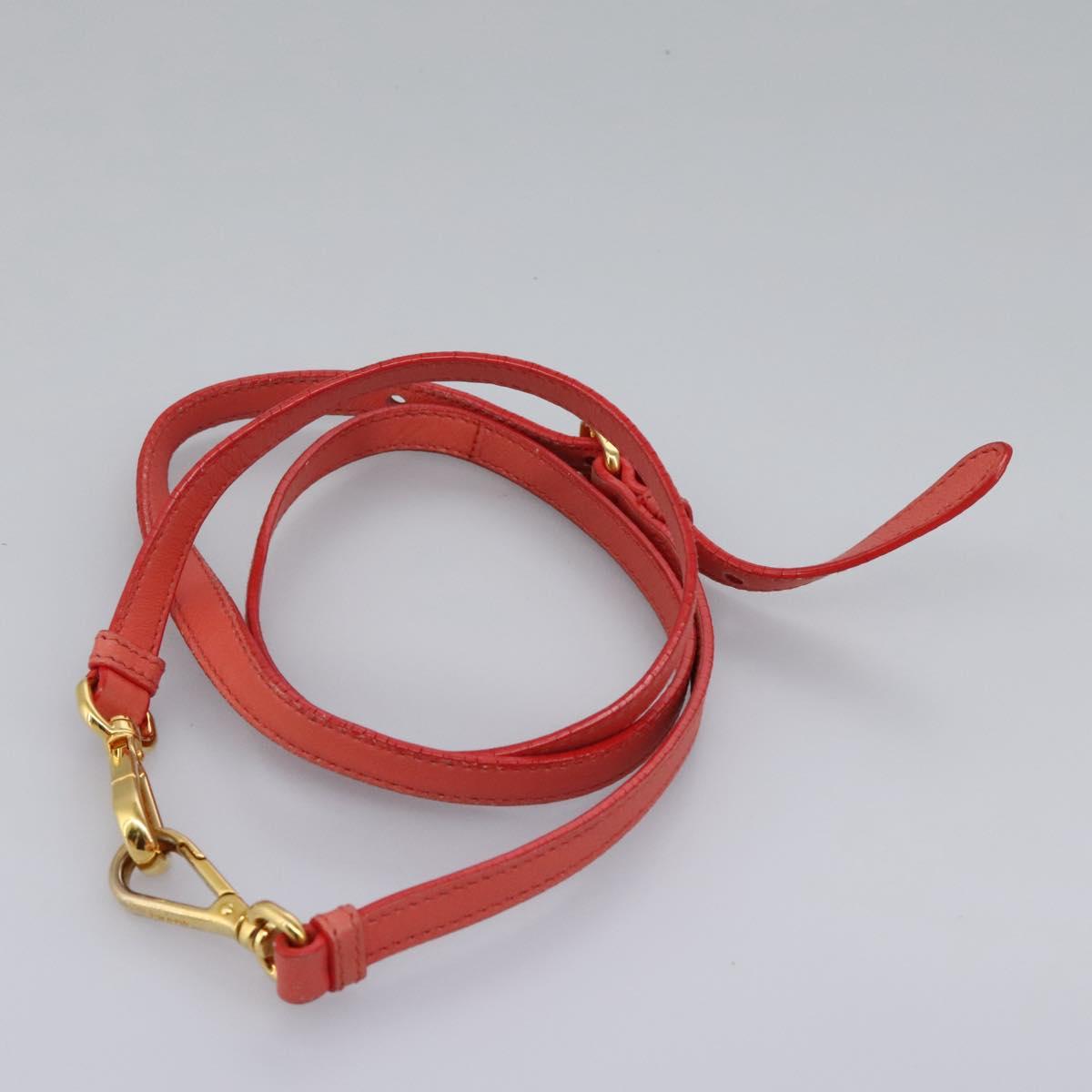 Prada Re-Nylon Red Synthetic Handbag (Pre-Owned)