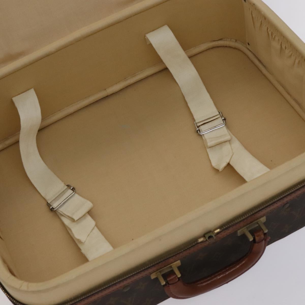 Louis Vuitton Stratos Brown Canvas Travel Bag (Pre-Owned)