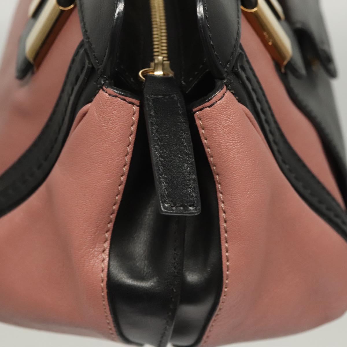 Chloé Alice Pink Leather Handbag (Pre-Owned)