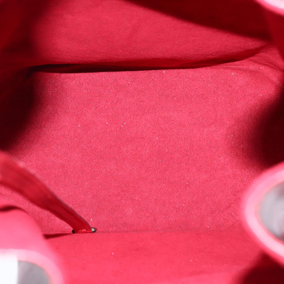 Louis Vuitton Sac D'épaule Red Leather Shoulder Bag (Pre-Owned)