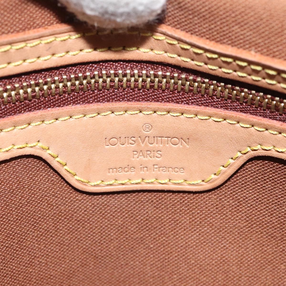 Louis Vuitton Mini Looping Brown Canvas Shoulder Bag (Pre-Owned)