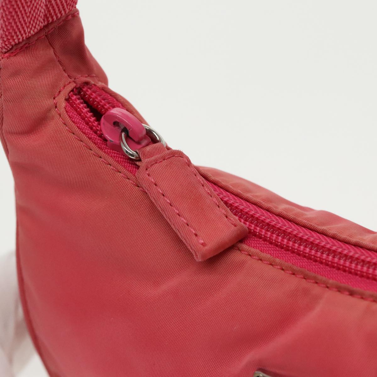 Prada Red Synthetic Clutch Bag (Pre-Owned)