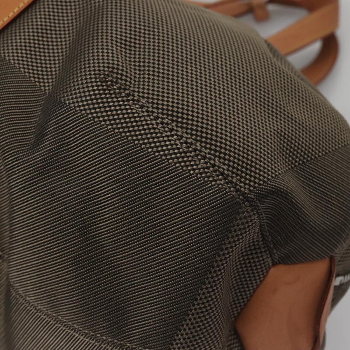 Louis Vuitton Geant Brown Canvas Travel Bag (Pre-Owned)
