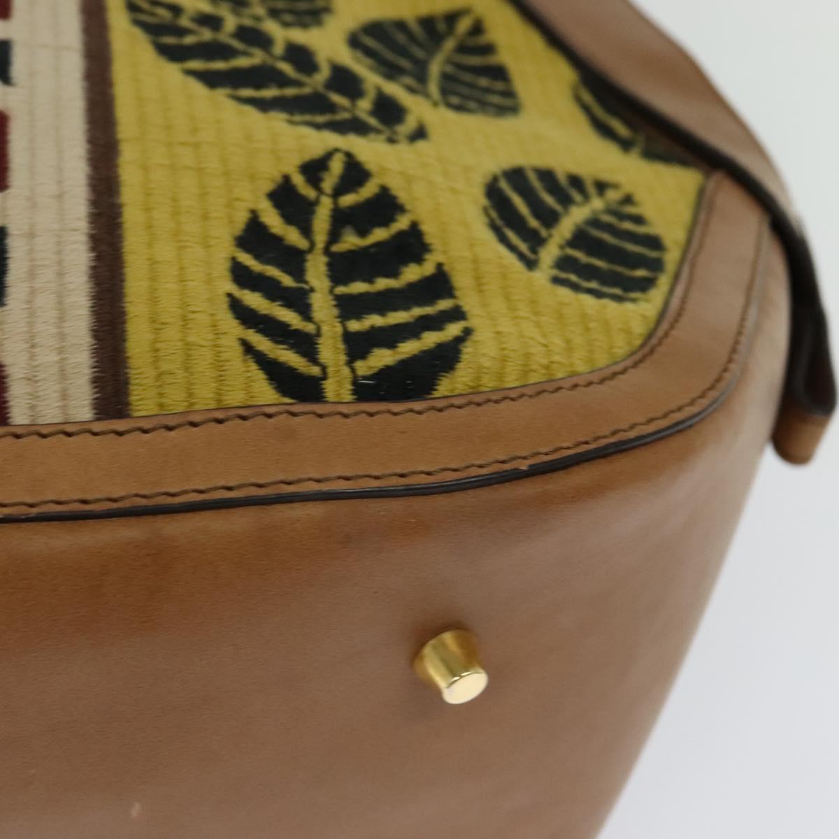 Burberry Prorsum Multicolour Canvas Handbag (Pre-Owned)
