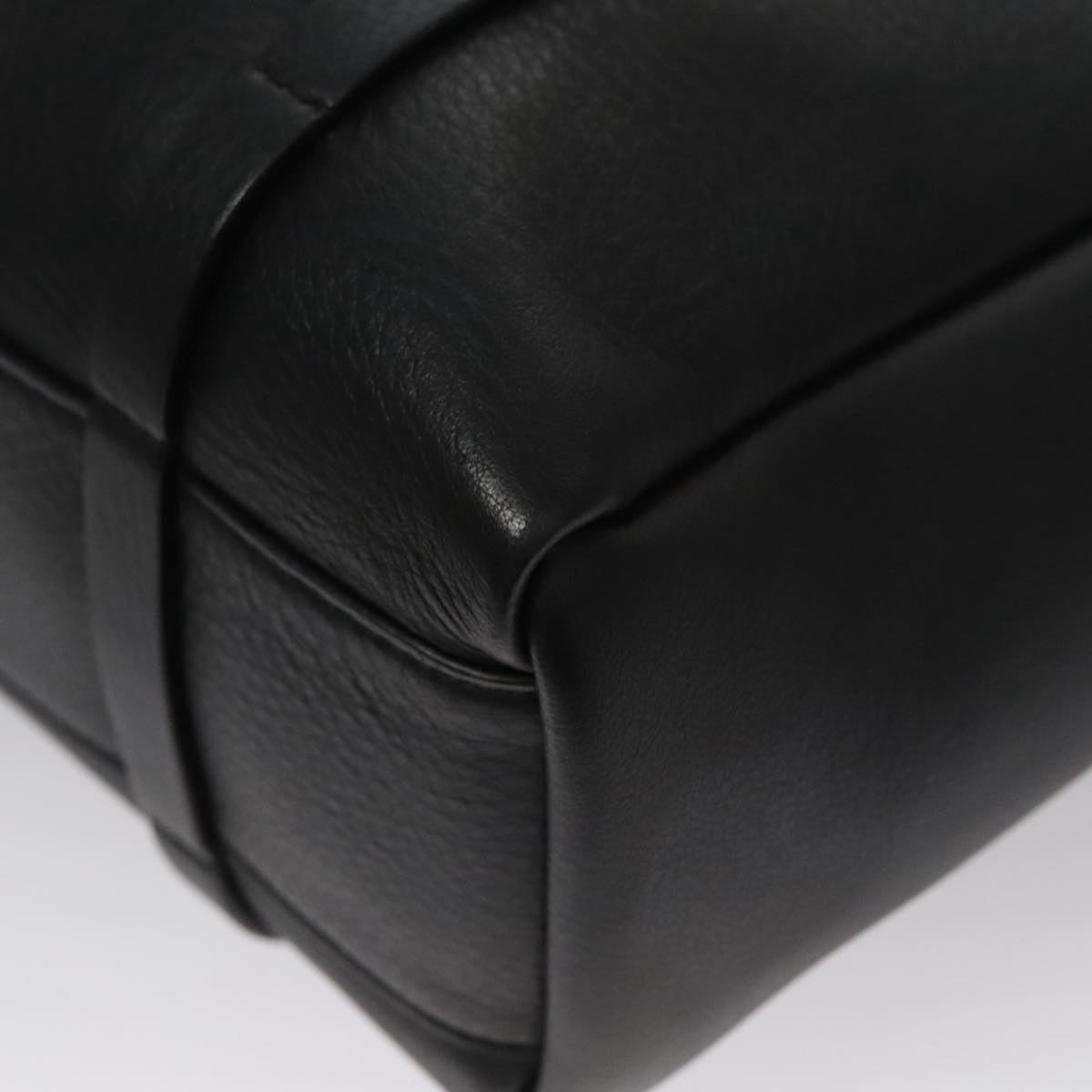Balenciaga Everyday Black Leather Tote Bag (Pre-Owned)