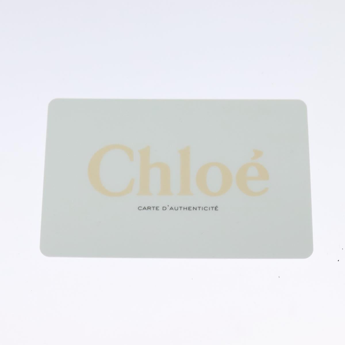 Chloé Faye Gray Suede Shoulder Bag (Pre-Owned)