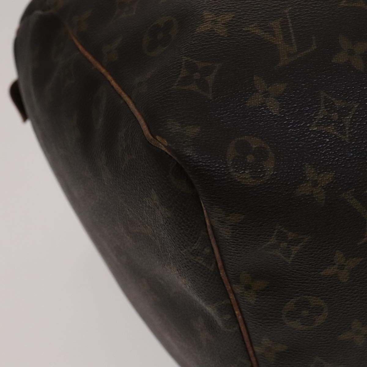 Louis Vuitton Keepall 60 Brown Canvas Travel Bag (Pre-Owned)