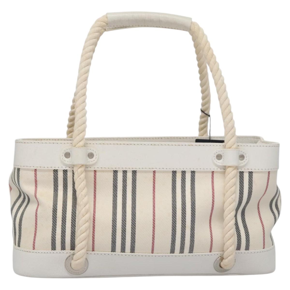 Burberry Multicolour Canvas Tote Bag (Pre-Owned)