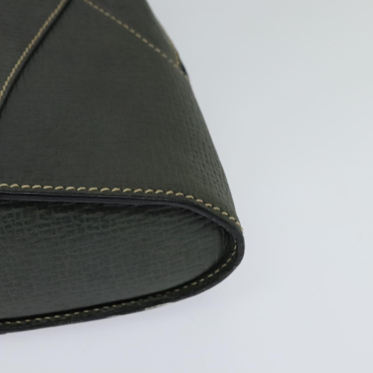 Loewe Khaki Leather Shoulder Bag (Pre-Owned)