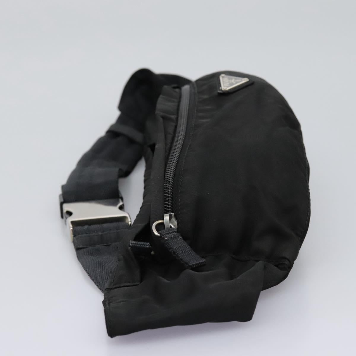 Prada Tessuto Black Synthetic Clutch Bag (Pre-Owned)