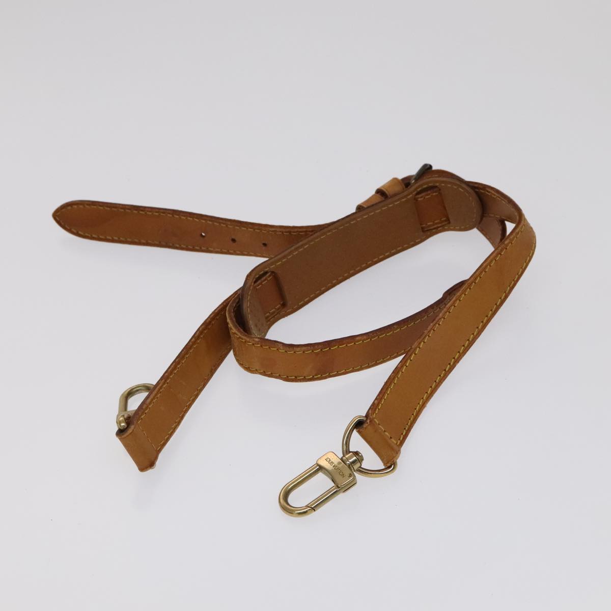 Louis Vuitton Keepall Bandoulière 60 Brown Canvas Travel Bag (Pre-Owned)